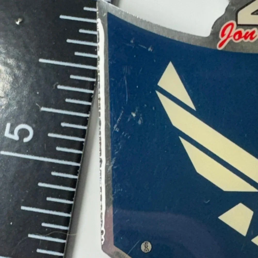 Jon Wood 21 NASCAR‎ Air Force USAF Keychain Diecast Collectible